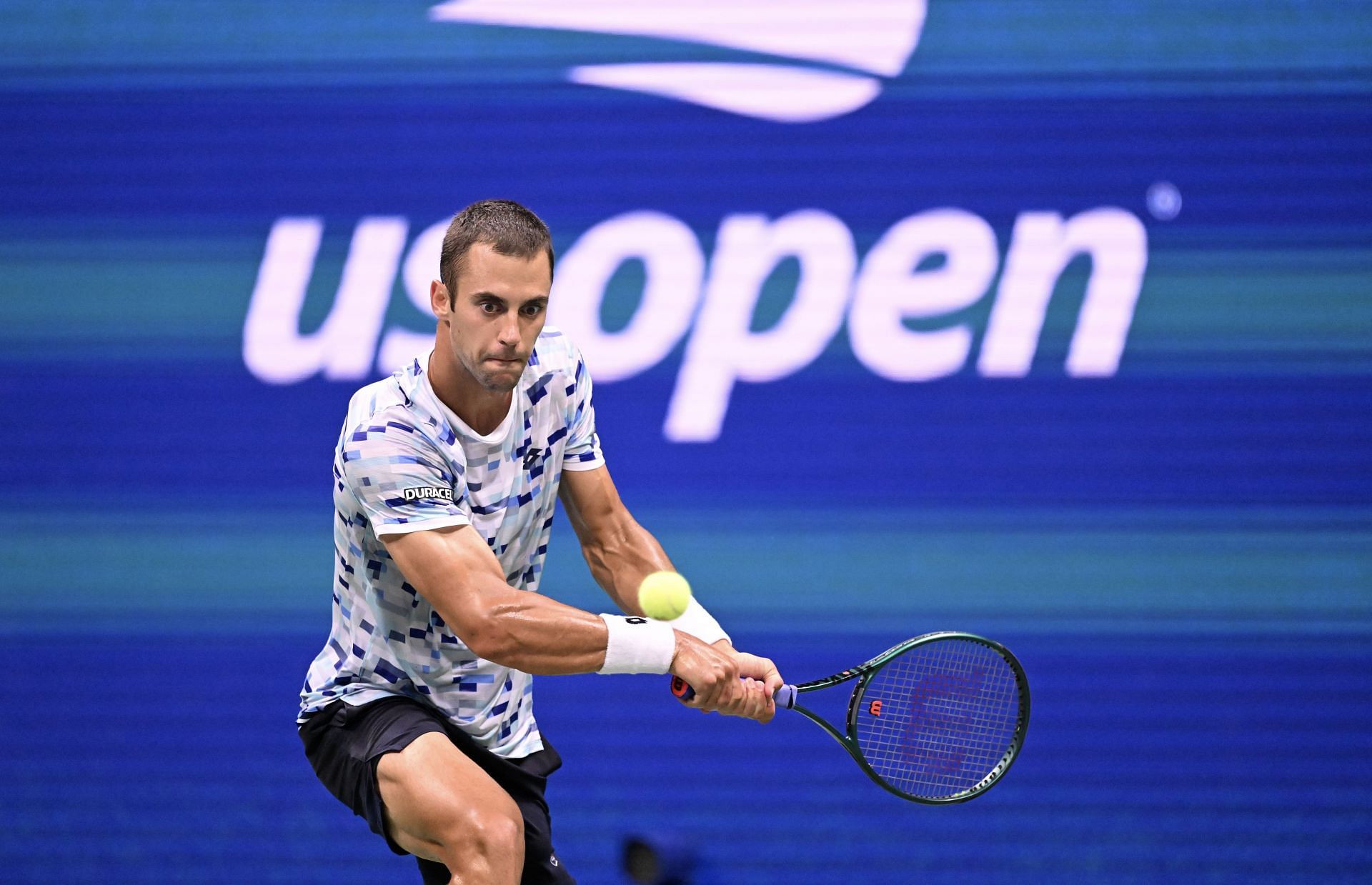 Djere in action at the 2024 US Open (Source: Getty)